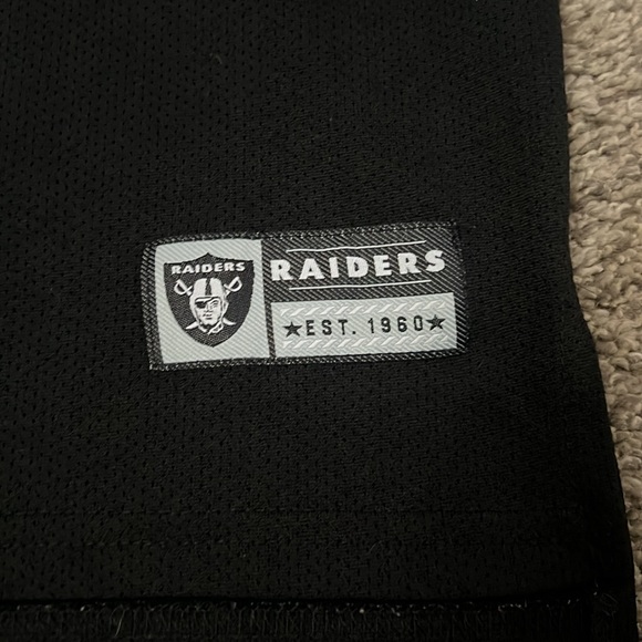 Raiders jersey tee - Picture 4 of 4